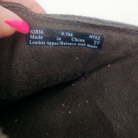 Clarks Mule Womens 9.5M Scheme Amber Mule Block Heel Brown Leather Slip - Picture 5 of 6